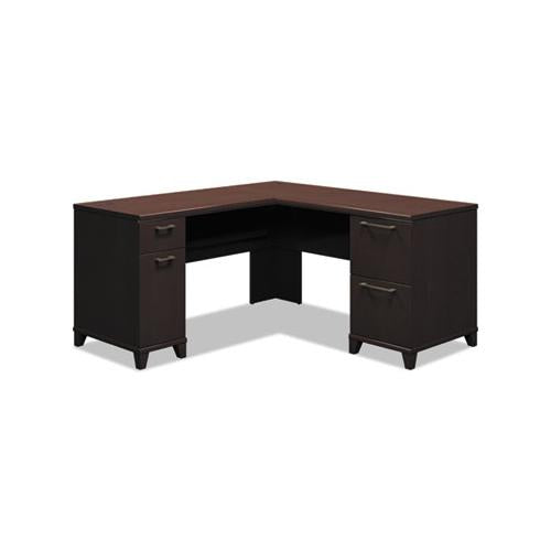 Enterprise Collection L-desk Surface Only, 60w X 60d X 29.75h, Mocha Cherry, Box 2 Of 2