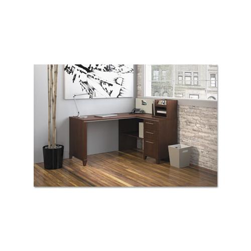 Enterprise Collection Corner Desk, 60w X 47.25d X 41.75h, Harvest Cherry (box 1 Of 2)