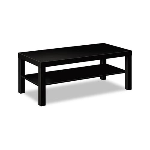 Laminate Occasional Table, 42w X 20d X 16h, Black