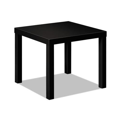 Laminate Occasional Table, 24w X 24d X 20h, Black
