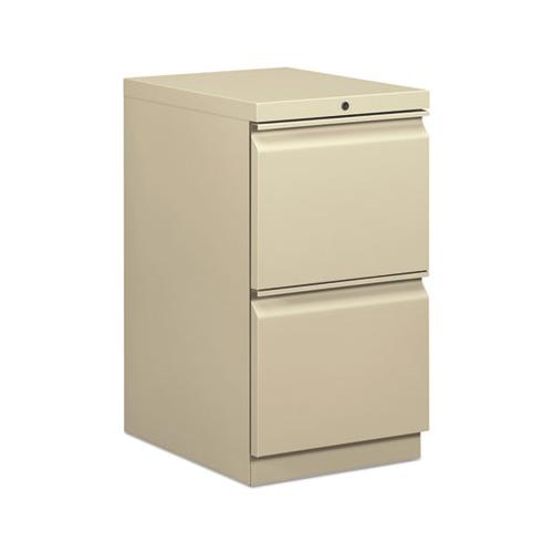 Mobile File-file Pedestal, 15w X 20d X 28h, Putty