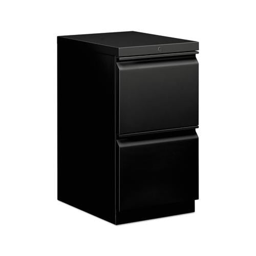 Mobile File-file Pedestal, 15w X 20d X 28h, Black