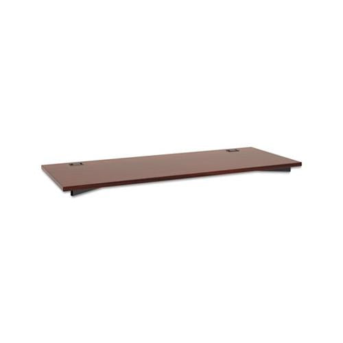 Manage Series Worksurface, Laminate, 60w X 23.5d X 1h, Chestnut
