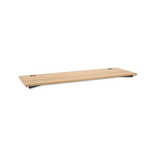 Manage Series Worksurface, Laminate, 72w X 23.5d X 1h, Wheat