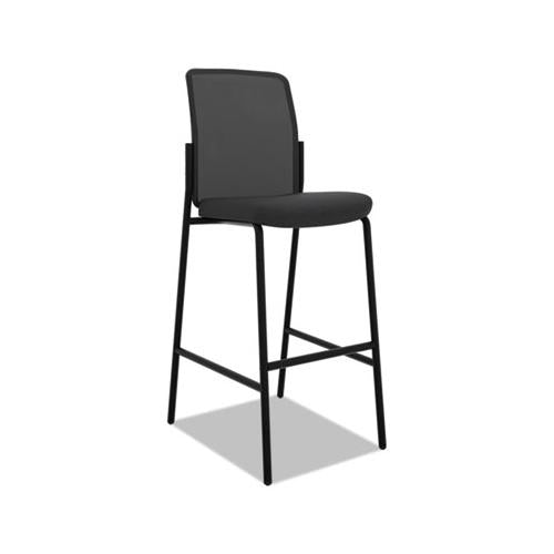 Instigate Mesh Back Multi-purpose Stool, Supports Up To 250 Lbs., Black Seat-black Back, Black Base, 2-carton