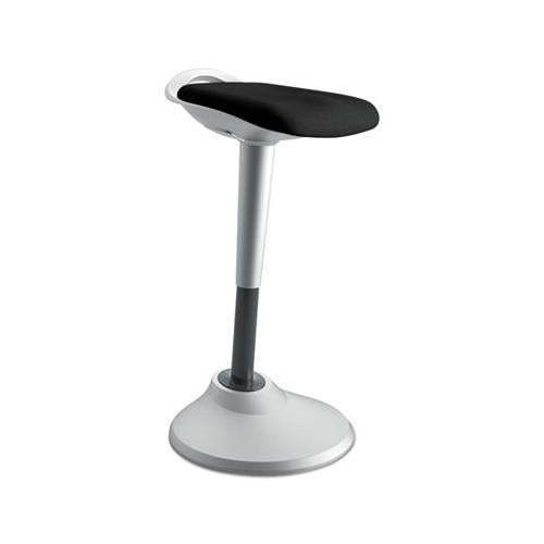 Perch Series, Black-black, Silver Base