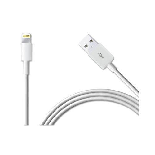 Lightning Cable, 3 1-2 Ft, White
