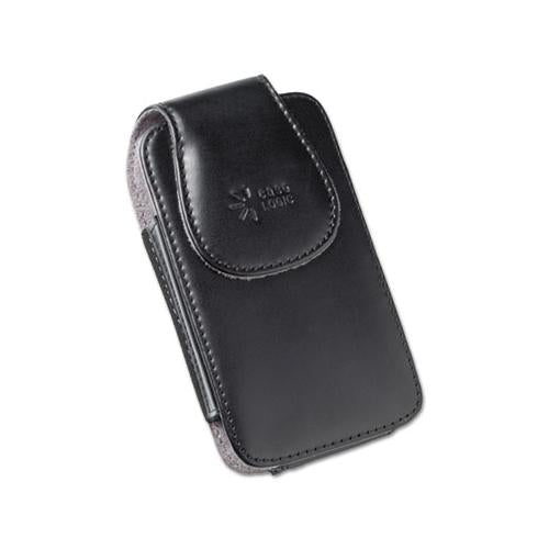 Horizontal Pouch For Belt, Leather, Black