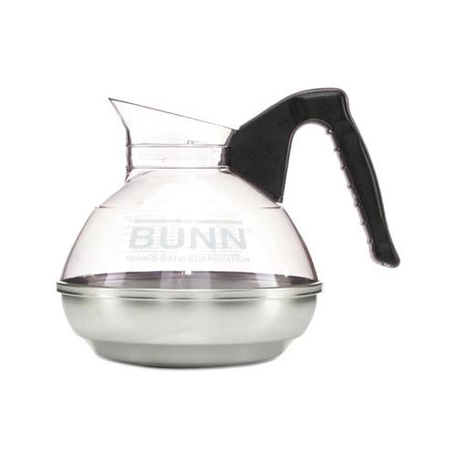 64 Oz. Easy Pour Decanter, Black Handle