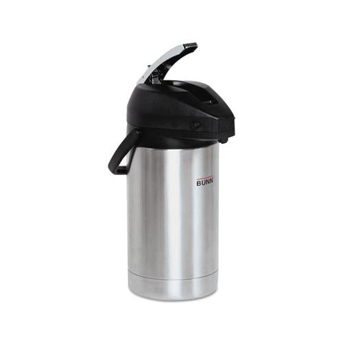 3 Liter Lever Action Airpot, Stainless Steel-black