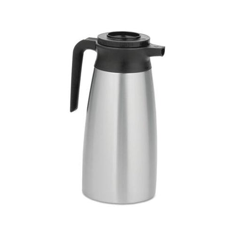 1.9 Liter Thermal Pitcher, Stainless Steel-black