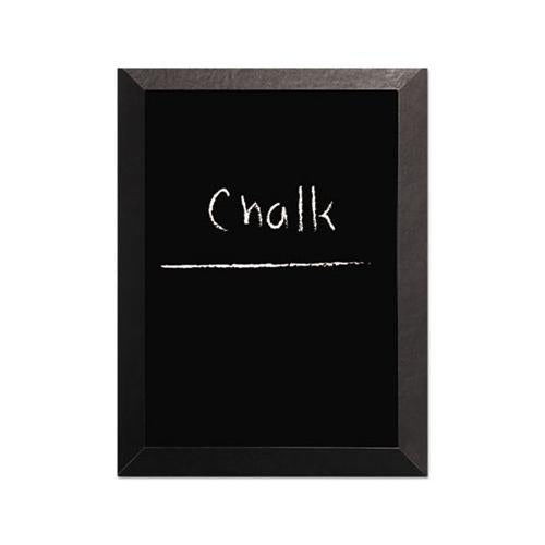 Kamashi Chalk Board, 48 X 36, Black Frame