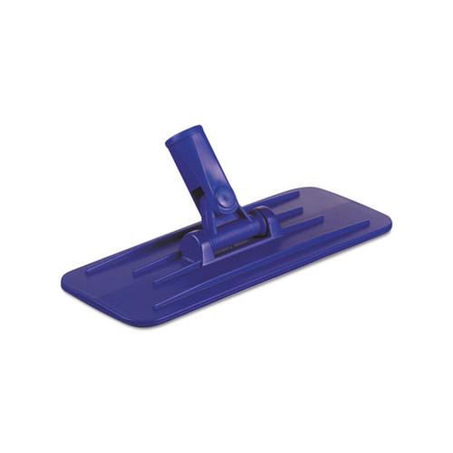 Swivel Pad Holder, Plastic, Blue, 4 X 9, 12-carton
