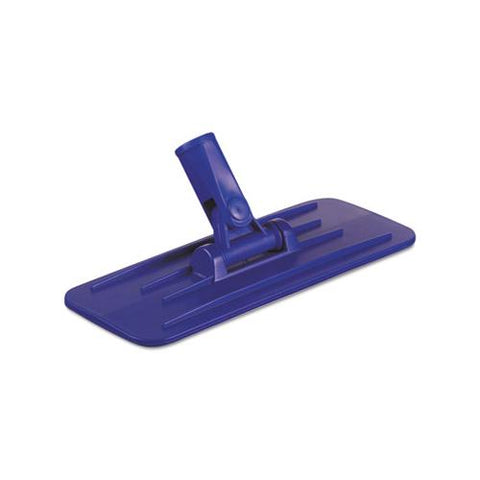 Swivel Pad Holder, Plastic, Blue, 4 X 9, 12-carton