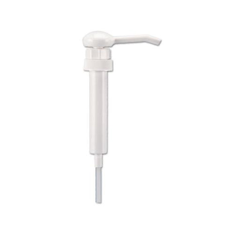 Siphon Pump, 1 Oz-pump, Plastic, For 1gal Bottles, White