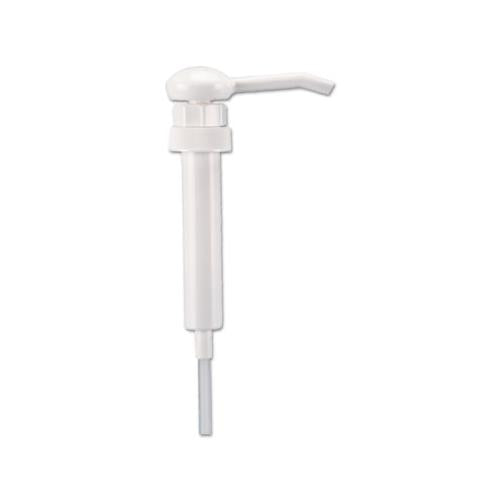 Siphon Pump, 1 Oz-pump, Plastic, White, 12" Tube, 12-carton For 1 Gallon Bottles