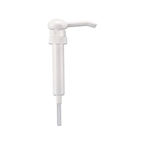 Siphon Pump, 1 Oz-pump, Plastic, White, 12" Tube, 12-carton For 1 Gallon Bottles