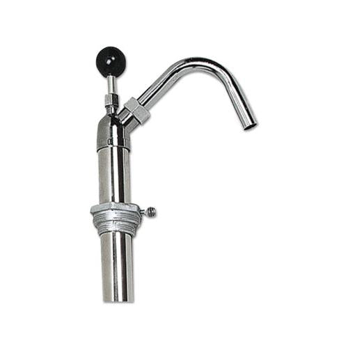 Bottle Pump, 22 Oz-pump, Chrome, 42 1-2"