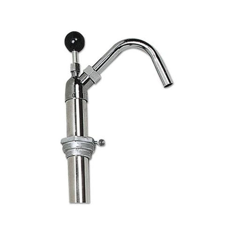 Bottle Pump, 22 Oz-pump, Chrome, 42 1-2", 6-carton