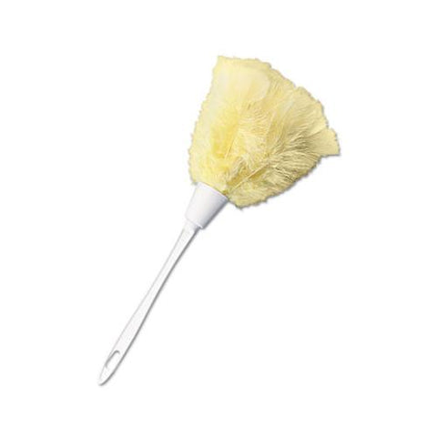 Turkey Feather Duster, 7" Handle