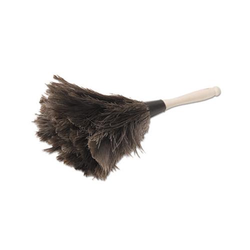 Professional Ostrich Feather Duster, 4" Handle