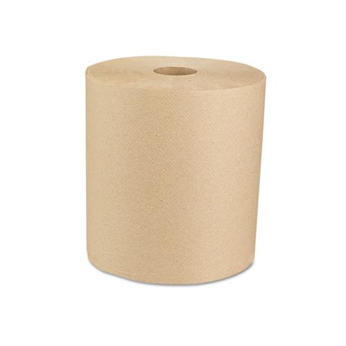 Boardwalk Green Universal Roll Towels, Natural, 8"x800ft, 6 Rolls-carton