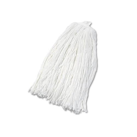 Cut-end Wet Mop Head, Rayon, No. 32, White