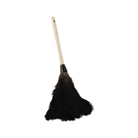 Professional Ostrich Feather Duster, 10" Handle