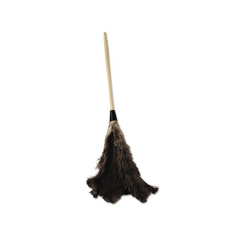 Professional Ostrich Feather Duster, 16" Handle