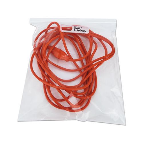 Reclosable Food Storage Bags, 2 Gal, 1.75 Mil, 13" X 15", Clear, 100-box