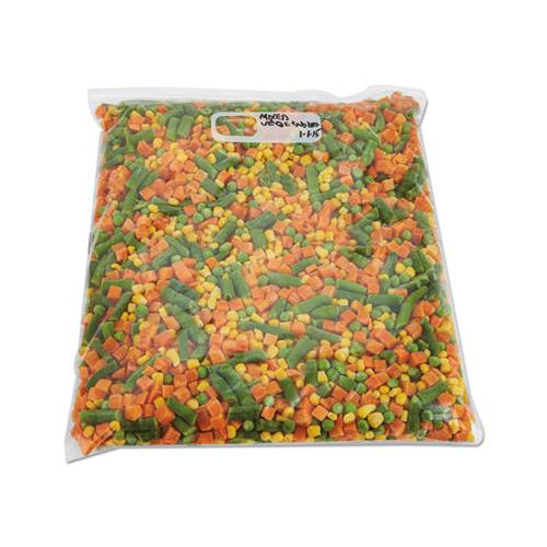 Reclosable Food Storage Bags, 2 Gal, 2.7 Mil, 13" X 15", Clear, 100-box