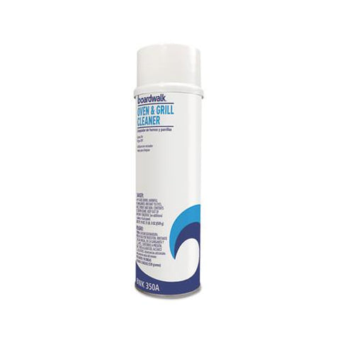 Oven And Grill Cleaner, 19oz Aerosol