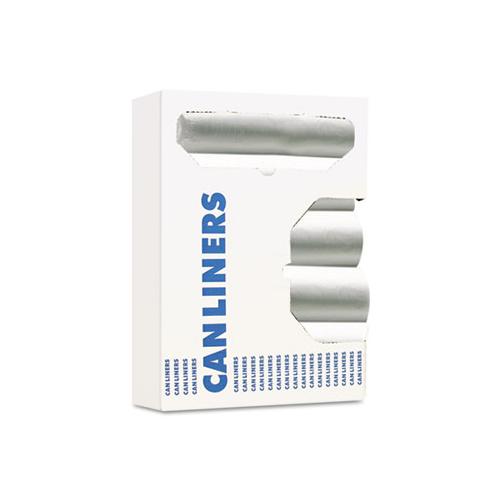 High-density Can Liners, 60 Gal, 14 Microns, 38" X 58", Natural, 200-carton
