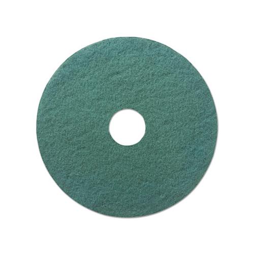 Aqua Burnishing Floor Pads, 17" Diameter, 5-carton
