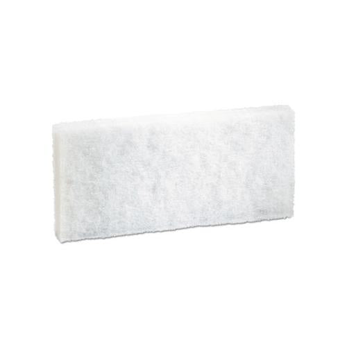 Light-duty White Pad, 4 X 10