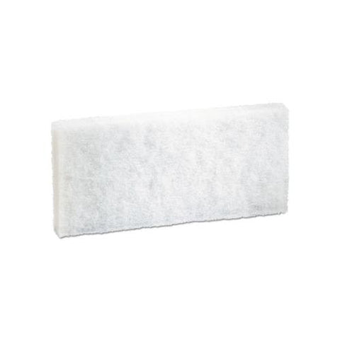 Light-duty White Pad, 4 X 10