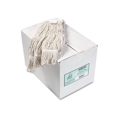 Pro Loop Web-tailband Wet Mop Head, Cotton, 12-carton