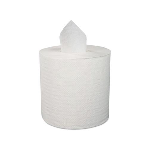 Center-pull Roll Towels, 2-ply, 10"w, 600-roll, 6-carton