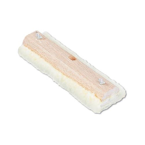 Mop Head, Finish Applicator, Lambswool, 18-inch, White