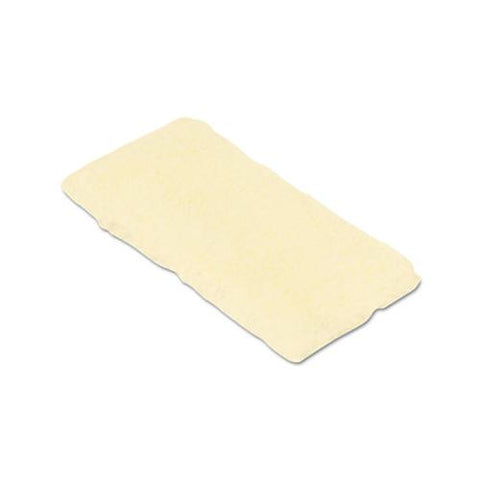Mop Head, Applicator Refill Pad, Lambswool, 14", White