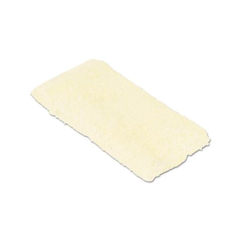 Mop Head, Applicator Refill Pad, Lambswool, 16-inch, White