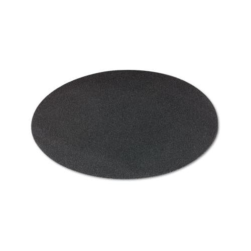 Sanding Screens, 17" Diameter, 60 Grit, Black, 10-carton