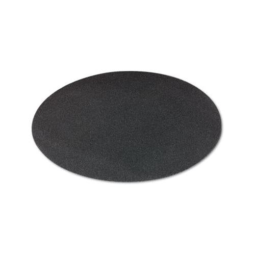 Sanding Screens, 20" Diameter, 120 Grit, Black, 10-carton