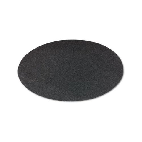 Sanding Screens, 20" Diameter, 80 Grit, Black, 10-carton
