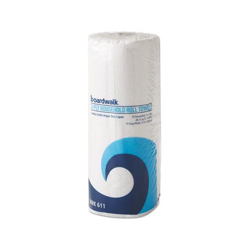 Kitchen Roll Towel Office Pack, 2-ply, White, 9 X 11, 70-roll, 15 Rolls-bundle