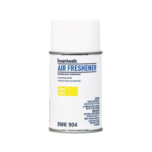 Metered Air Freshener Refill, Citrus Sunrise, 5.3 Oz Aerosol, 12-carton