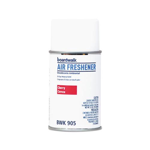 Metered Air Freshener Refill, Cherry Thunder, 5.3 Oz Aerosol, 12-carton