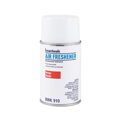Metered Air Freshener Refill, Mango, 5.3 Oz Aerosol, 12-carton