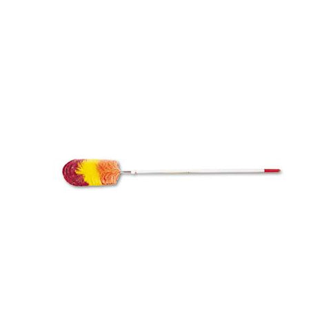 Polywool Duster, Metal Handle Extends 51" To 82", Assorted Colors