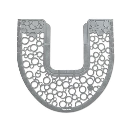 Commode Mat 2.0, Rubber, 22.88 X 22, Gray-white, 6-carton
